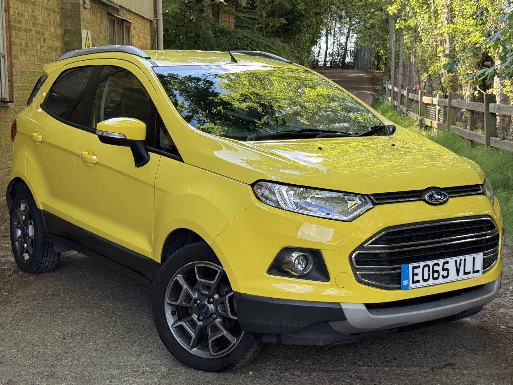 Ford EcoSport 1.0T EcoBoost Titanium SUV 5dr Petrol Manual 2WD Euro 5 (s/s) (125 ps)