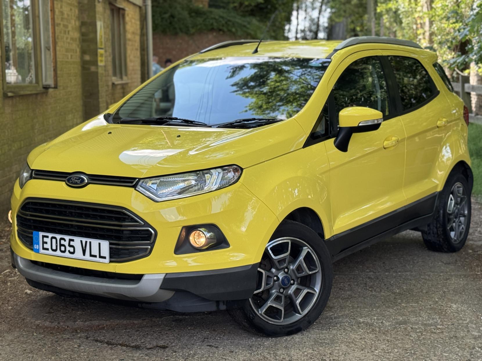 Ford EcoSport 1.0T EcoBoost Titanium SUV 5dr Petrol Manual 2WD Euro 5 (s/s) (125 ps)