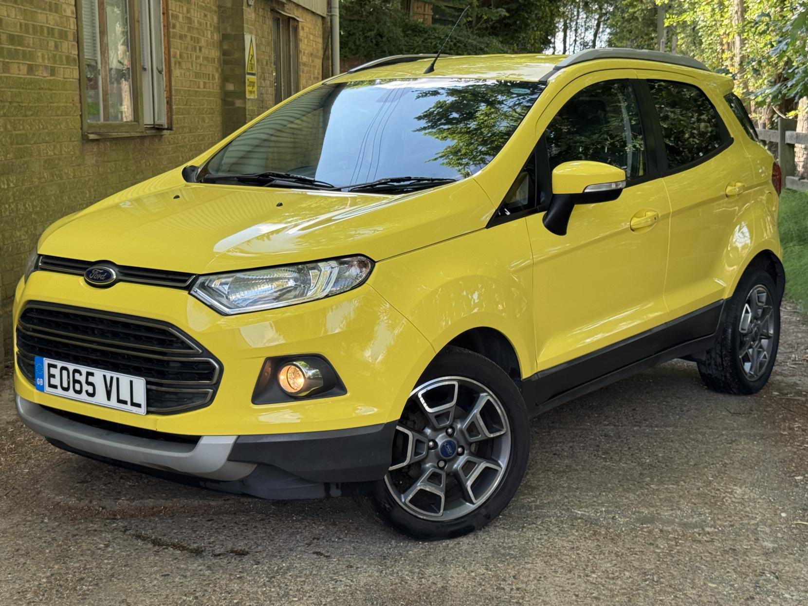 Ford EcoSport 1.0T EcoBoost Titanium SUV 5dr Petrol Manual 2WD Euro 5 (s/s) (125 ps)