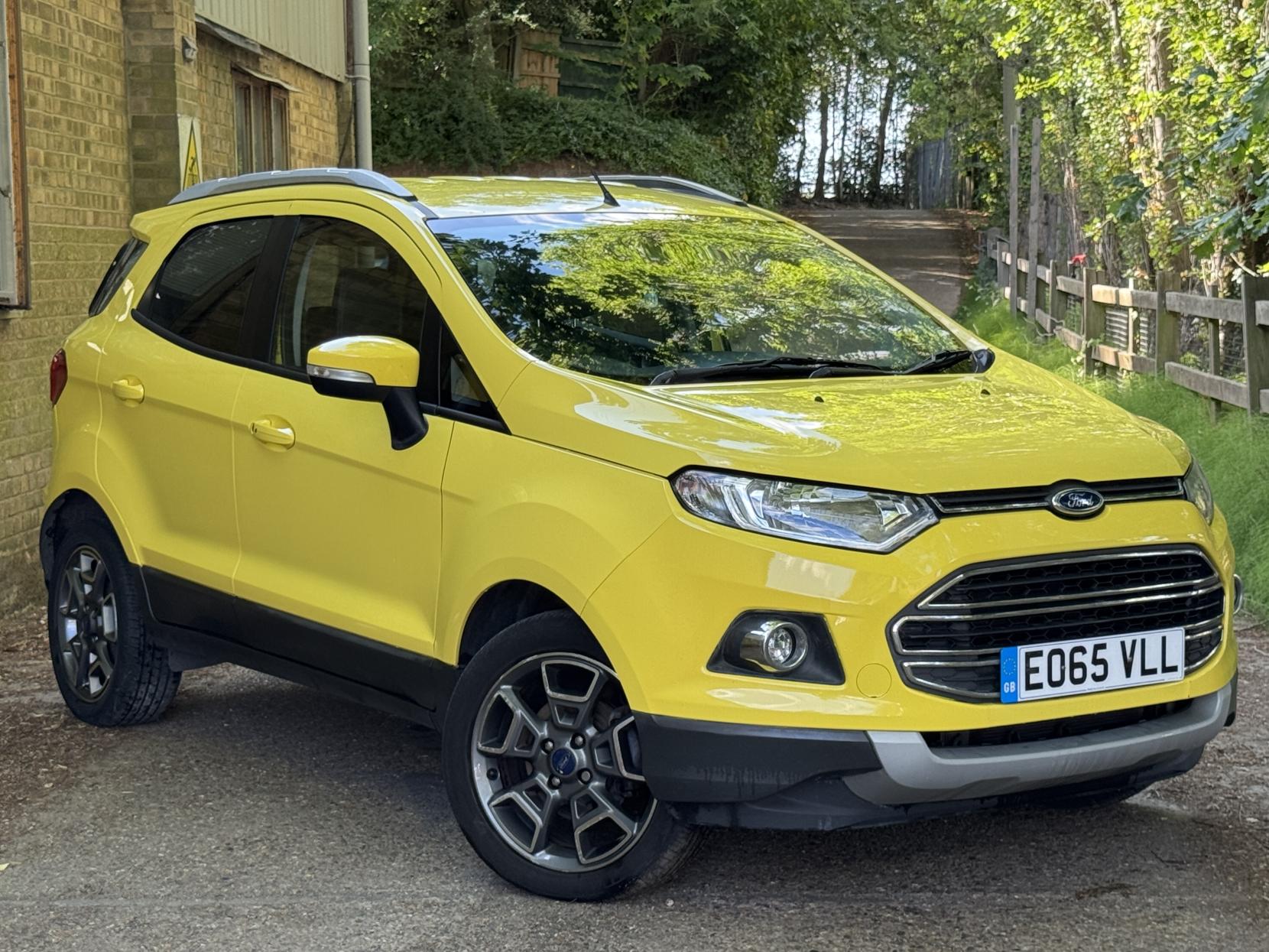 Ford EcoSport 1.0T EcoBoost Titanium SUV 5dr Petrol Manual 2WD Euro 5 (s/s) (125 ps)
