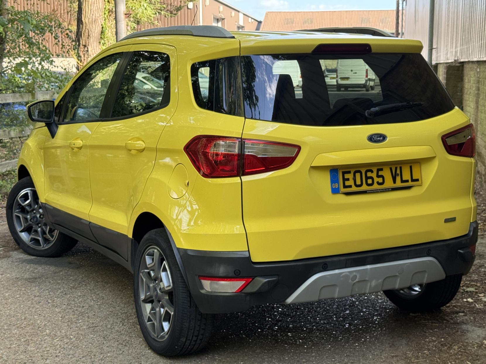 Ford EcoSport 1.0T EcoBoost Titanium SUV 5dr Petrol Manual 2WD Euro 5 (s/s) (125 ps)