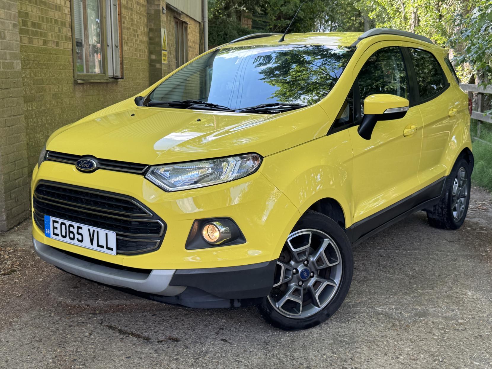 Ford EcoSport 1.0T EcoBoost Titanium SUV 5dr Petrol Manual 2WD Euro 5 (s/s) (125 ps)