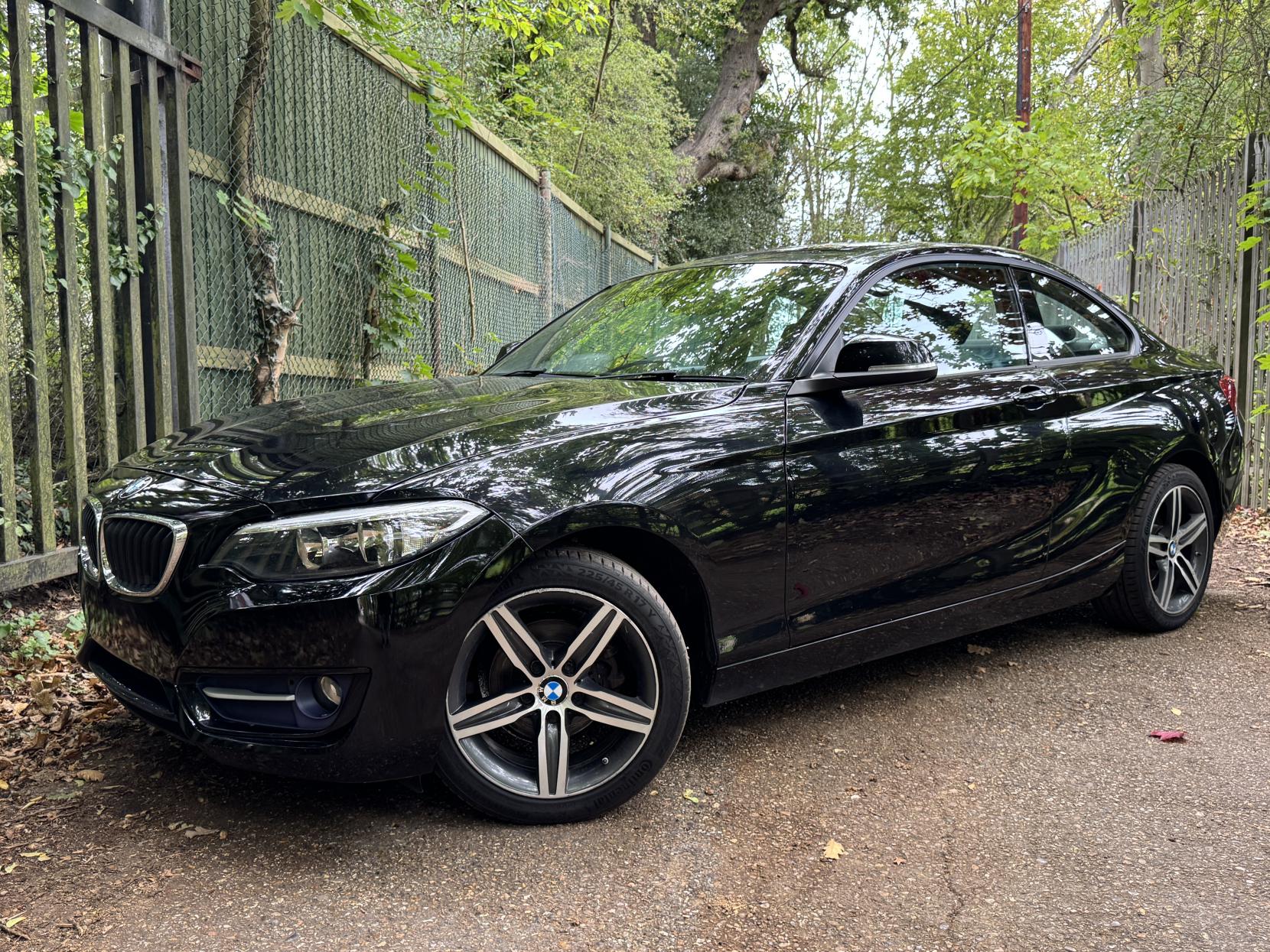 BMW 2 Series 1.5 218i Sport Coupe 2dr Petrol Manual Euro 6 (s/s) (136 ps)