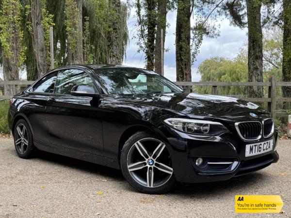 BMW 2 Series 1.5 218i Sport Coupe 2dr Petrol Manual Euro 6 (s/s) (136 ps)