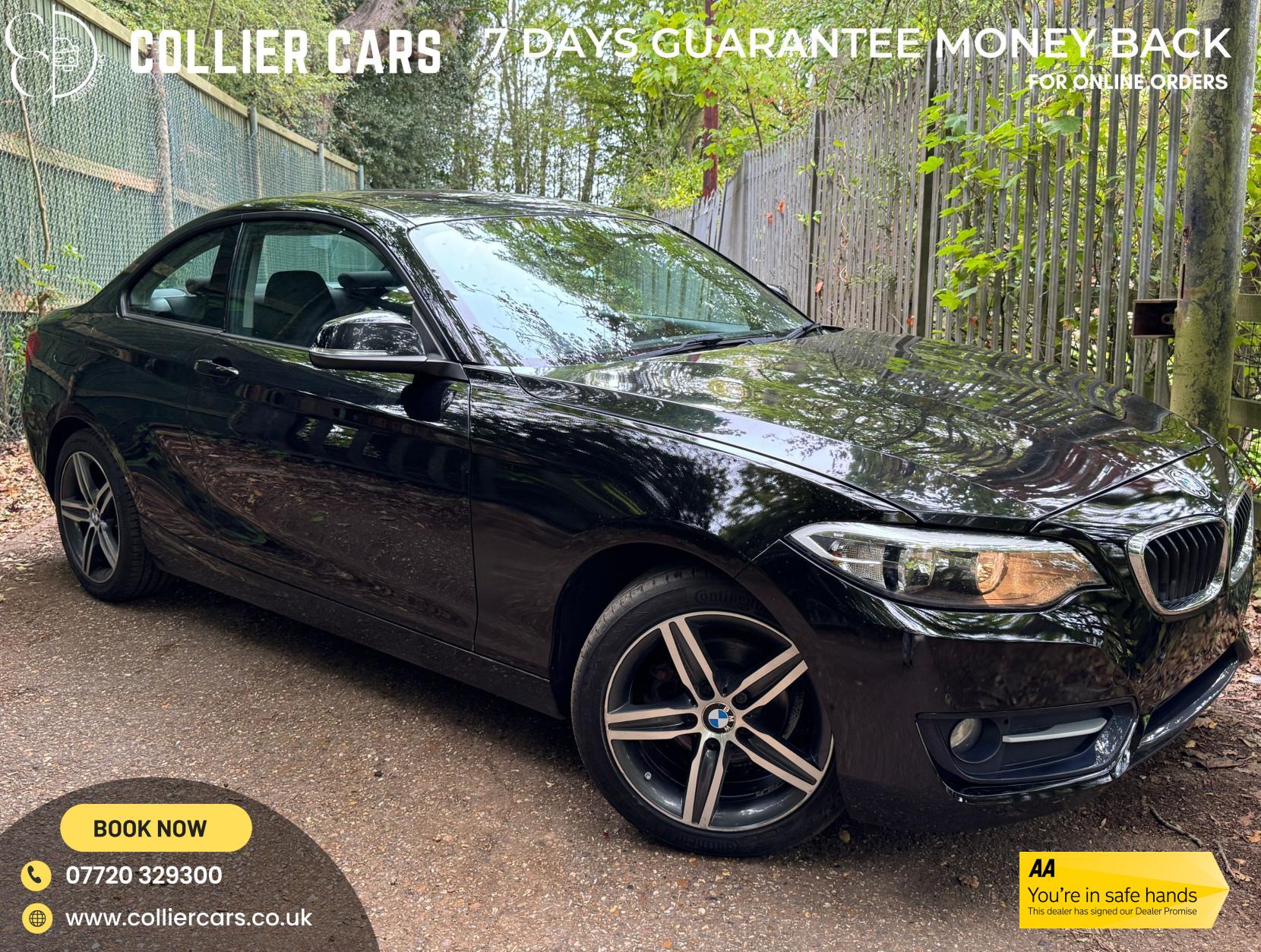 BMW 2 Series 1.5 218i Sport Coupe 2dr Petrol Manual Euro 6 (s/s) (136 ps)
