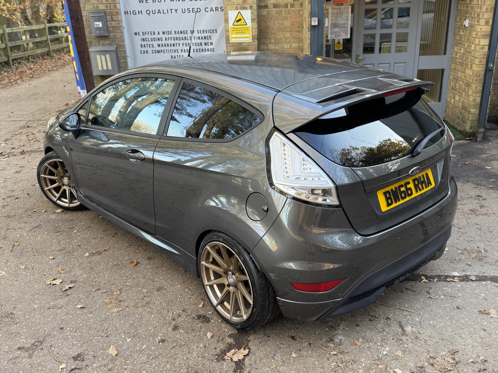 Ford Fiesta 1.0T EcoBoost ST-Line Hatchback 3dr Petrol Manual Euro 6 (s/s) (125 ps)