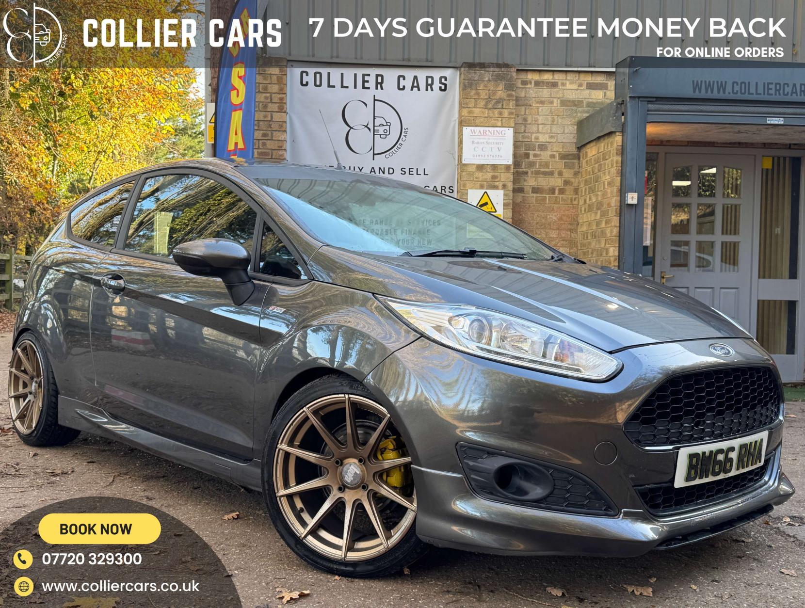 Ford Fiesta 1.0T EcoBoost ST-Line Hatchback 3dr Petrol Manual Euro 6 (s/s) (125 ps)