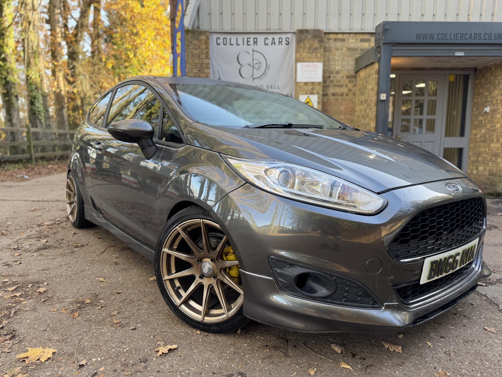 Ford Fiesta 1.0T EcoBoost ST-Line Hatchback 3dr Petrol Manual Euro 6 (s/s) (125 ps)