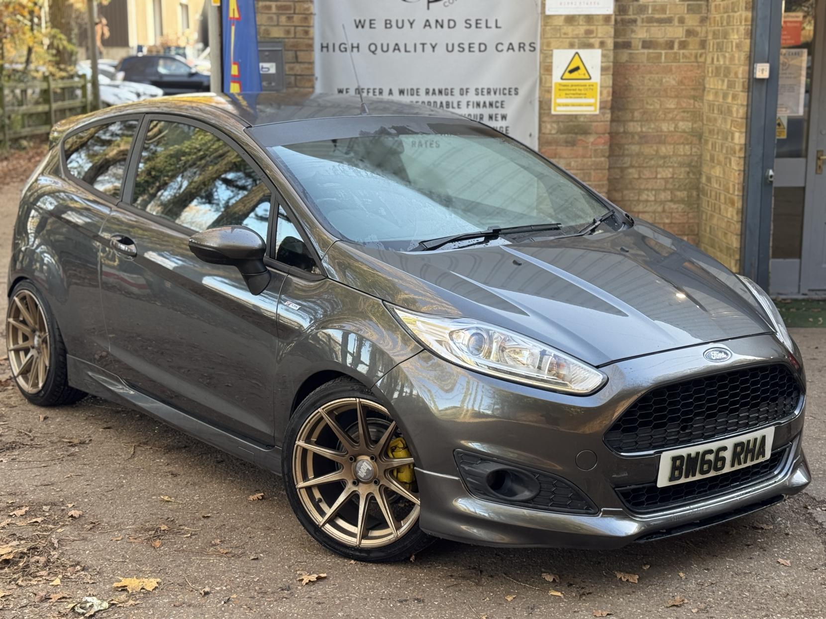 Ford Fiesta 1.0T EcoBoost ST-Line Hatchback 3dr Petrol Manual Euro 6 (s/s) (125 ps)