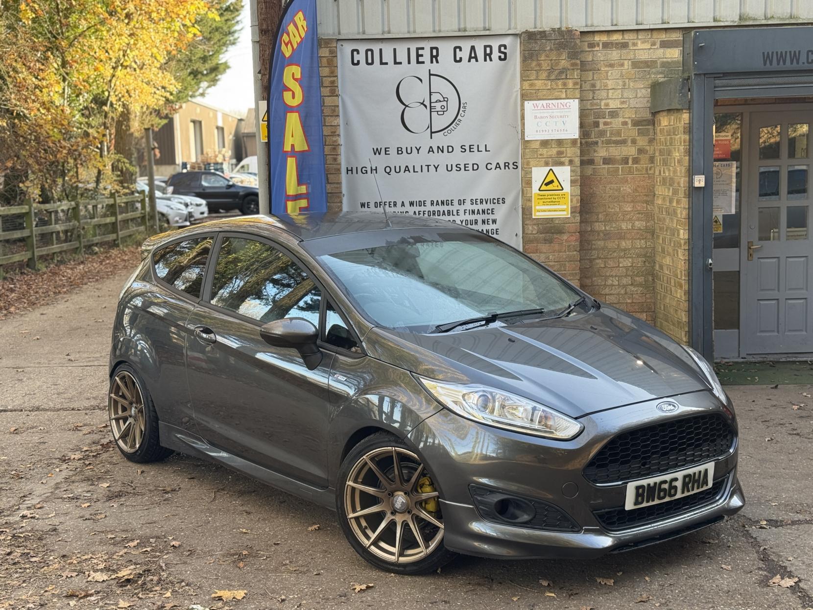 Ford Fiesta 1.0T EcoBoost ST-Line Hatchback 3dr Petrol Manual Euro 6 (s/s) (125 ps)