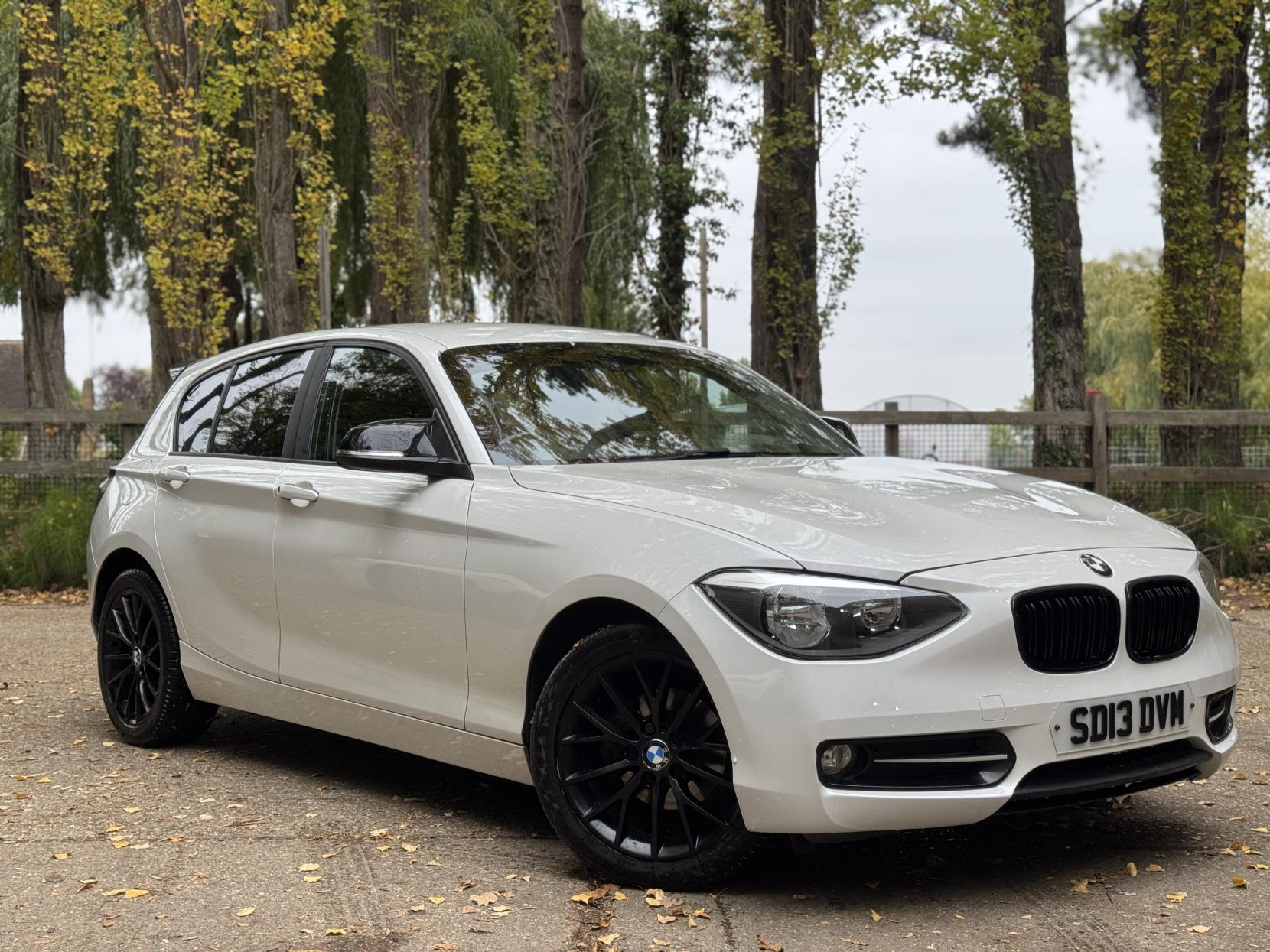 BMW 1 Series 1.6 116i Sport Hatchback 5dr Petrol Auto Euro 5 (s/s) (136 ps)