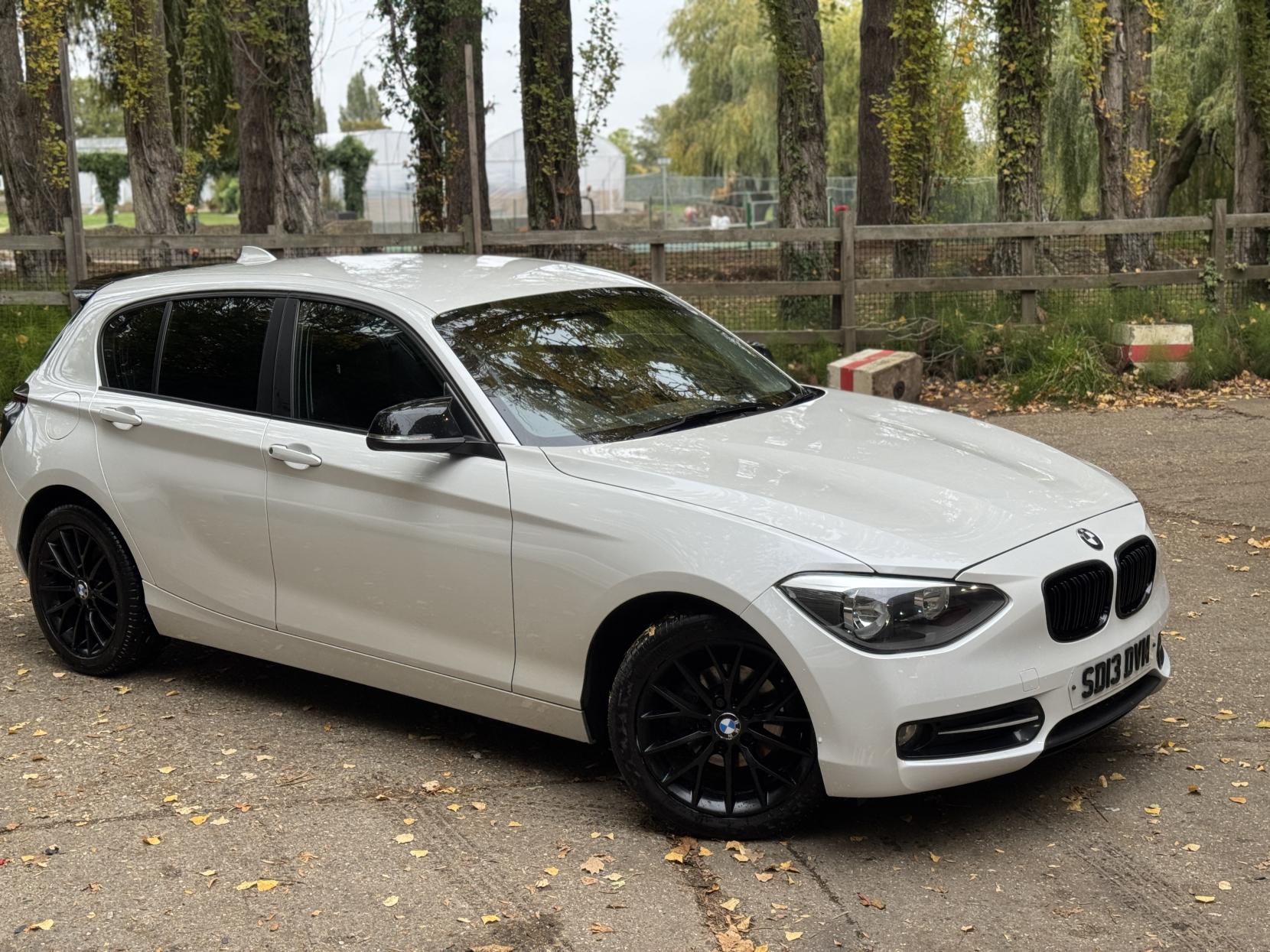 BMW 1 Series 1.6 116i Sport Hatchback 5dr Petrol Auto Euro 5 (s/s) (136 ps)