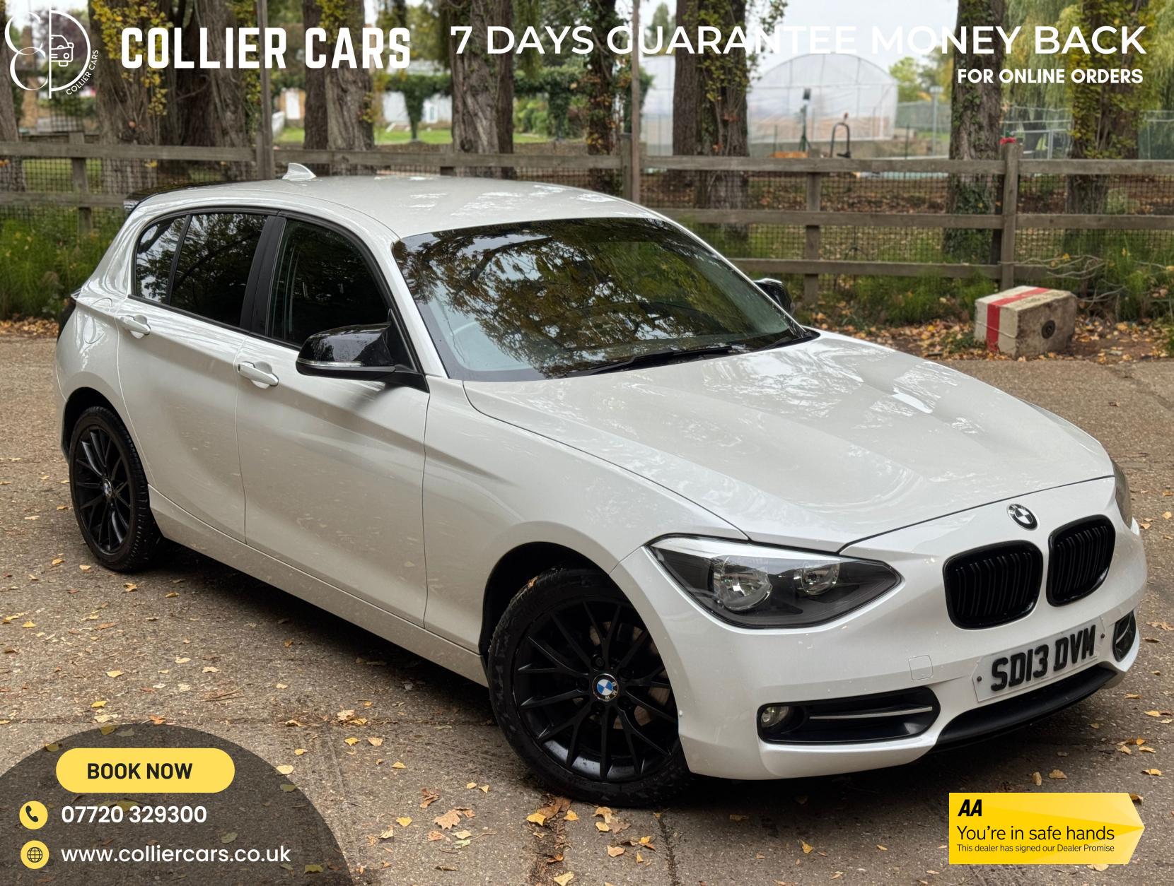 BMW 1 Series 1.6 116i Sport Hatchback 5dr Petrol Auto Euro 5 (s/s) (136 ps)