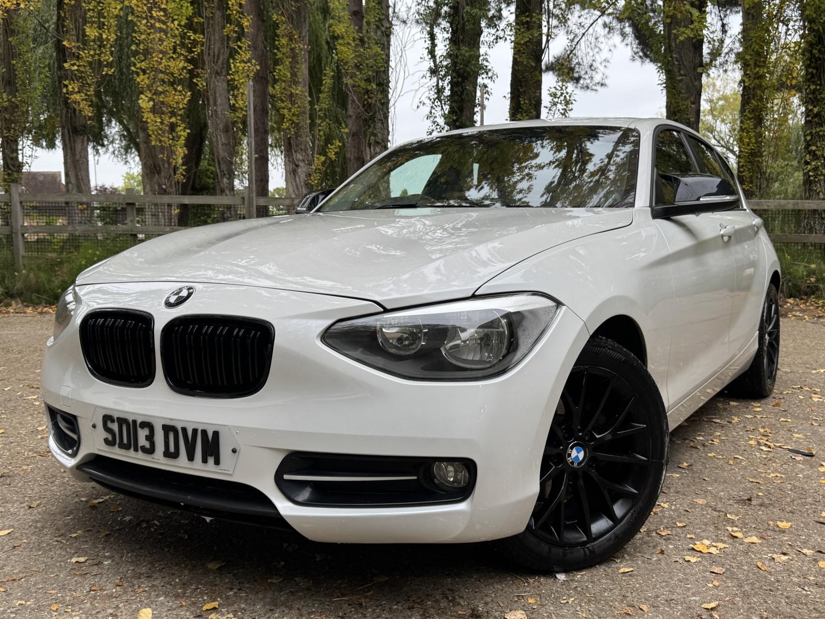 BMW 1 Series 1.6 116i Sport Hatchback 5dr Petrol Auto Euro 5 (s/s) (136 ps)