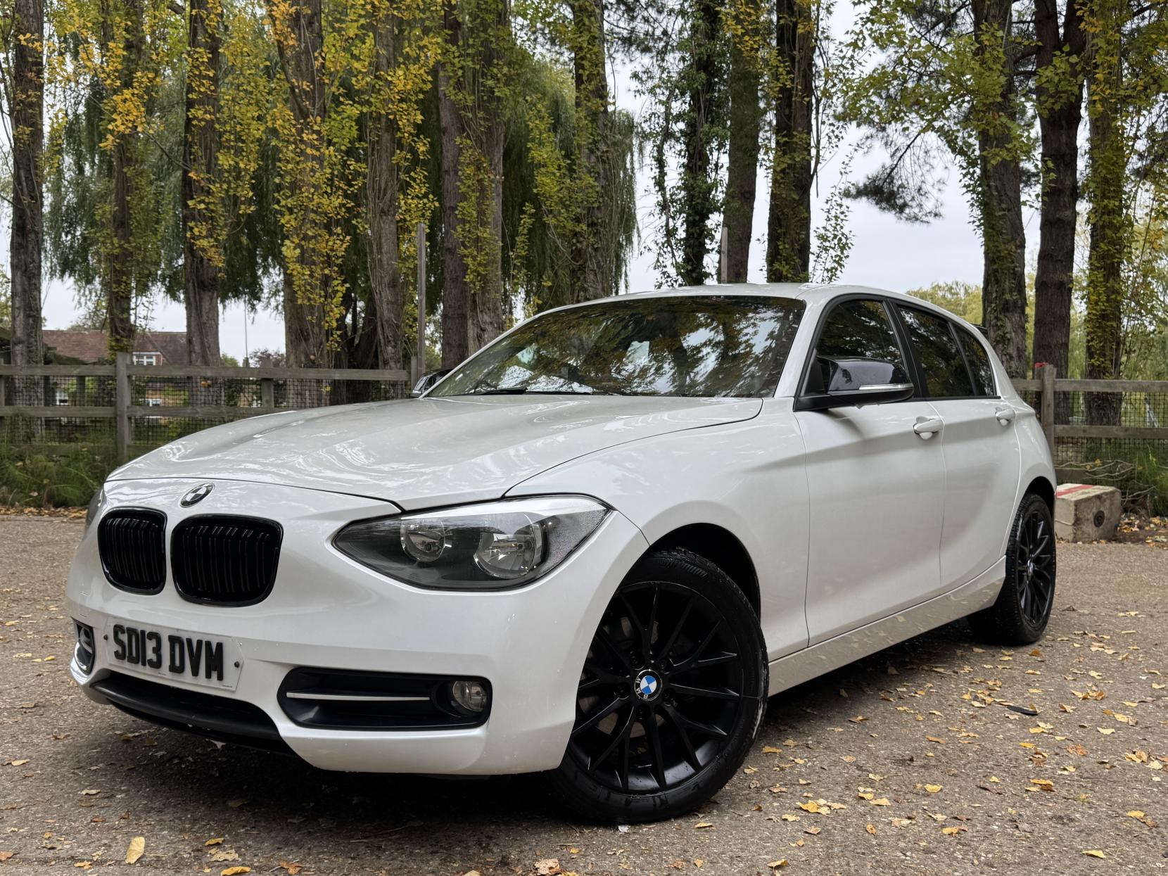 BMW 1 Series 1.6 116i Sport Hatchback 5dr Petrol Auto Euro 5 (s/s) (136 ps)