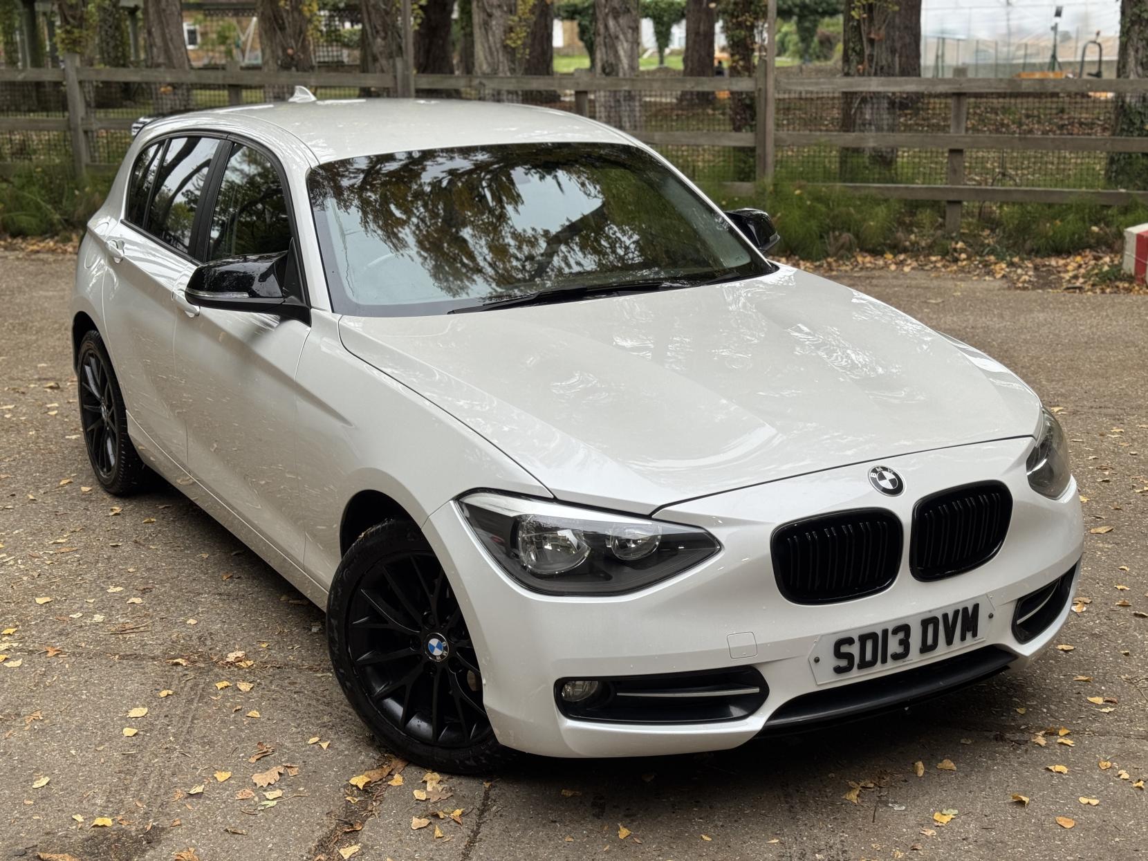 BMW 1 Series 1.6 116i Sport Hatchback 5dr Petrol Auto Euro 5 (s/s) (136 ps)