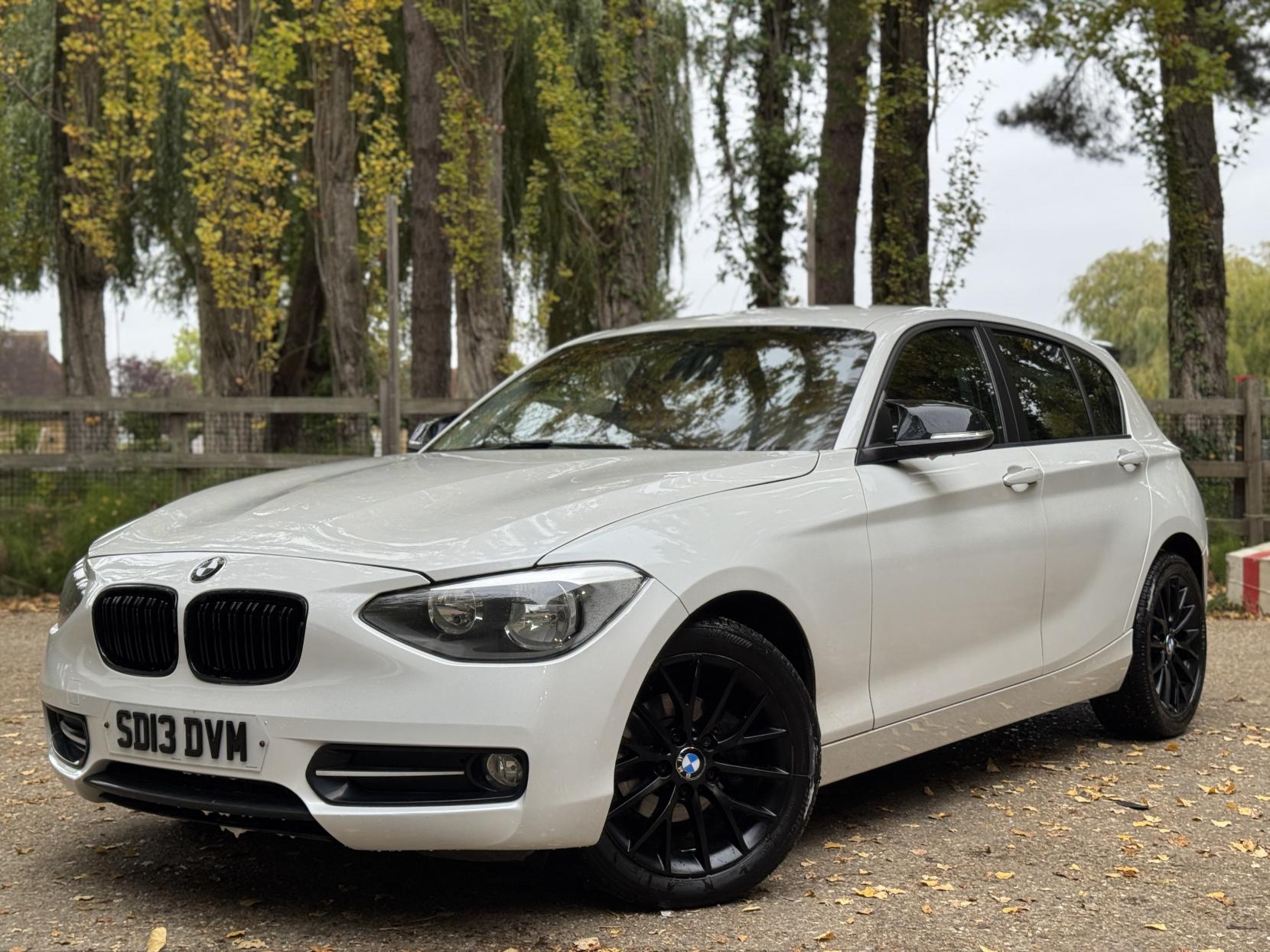 BMW 1 Series 1.6 116i Sport Hatchback 5dr Petrol Auto Euro 5 (s/s) (136 ps)