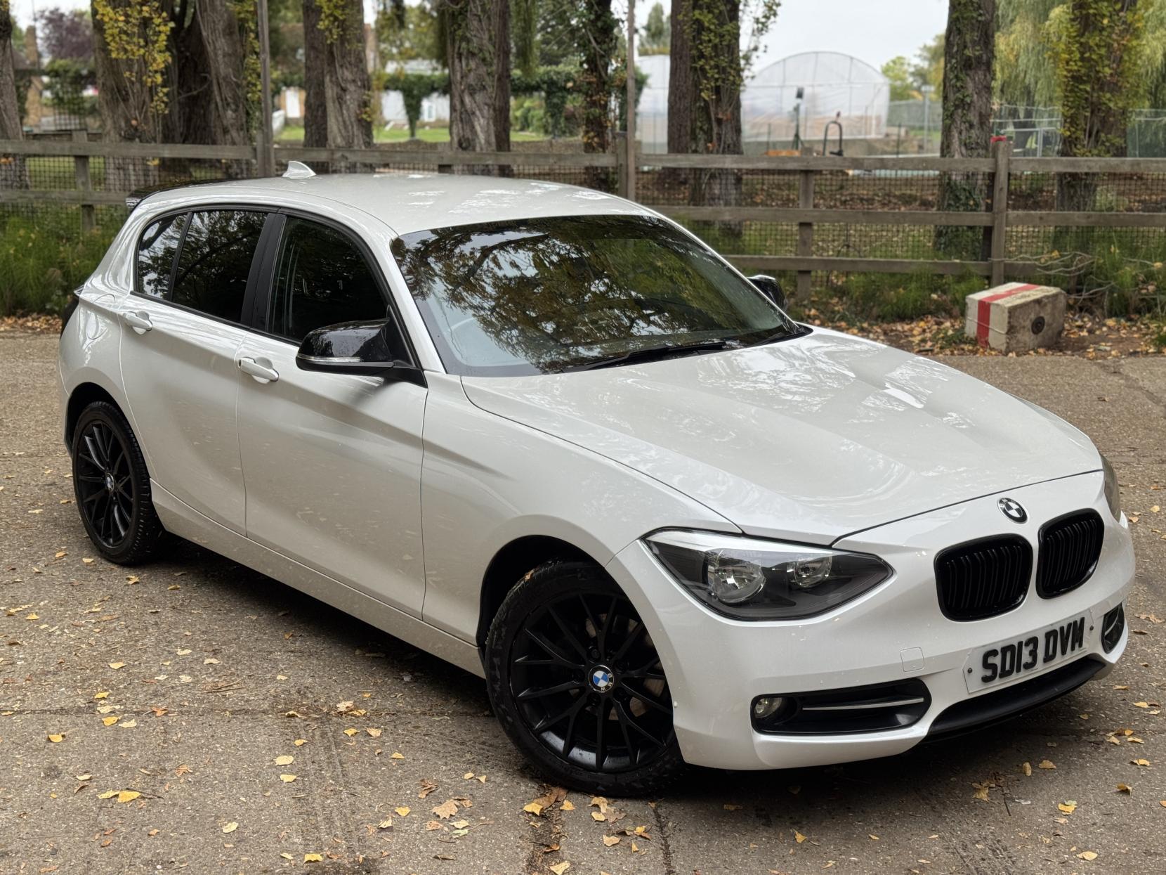 BMW 1 Series 1.6 116i Sport Hatchback 5dr Petrol Auto Euro 5 (s/s) (136 ps)
