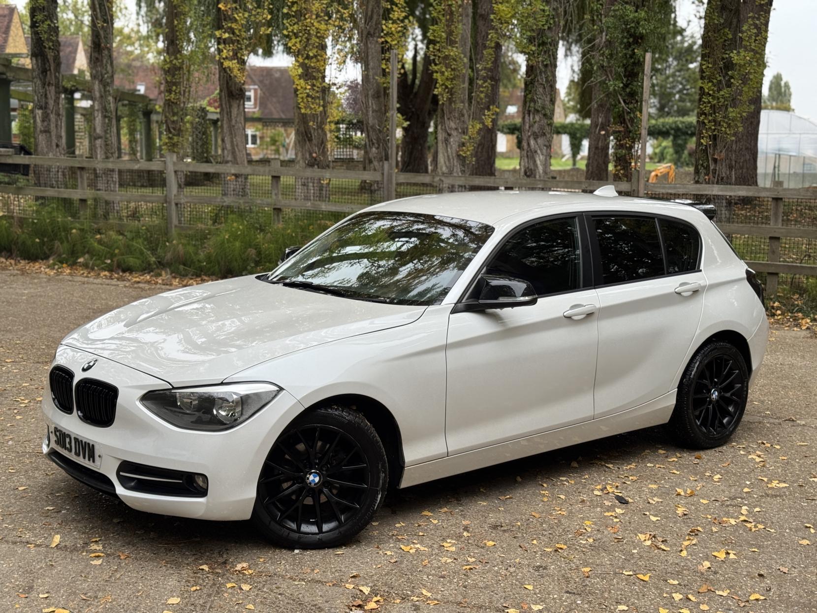 BMW 1 Series 1.6 116i Sport Hatchback 5dr Petrol Auto Euro 5 (s/s) (136 ps)