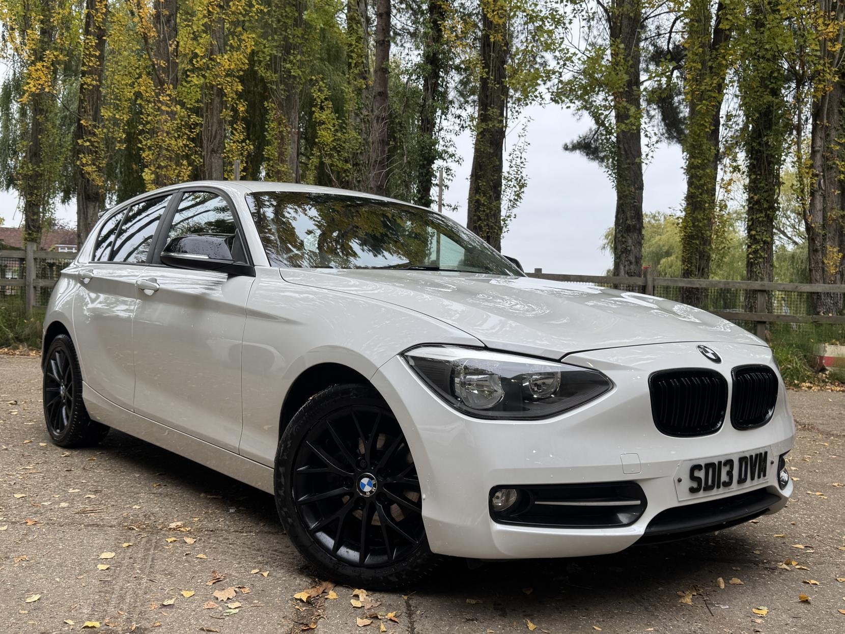 BMW 1 Series 1.6 116i Sport Hatchback 5dr Petrol Auto Euro 5 (s/s) (136 ps)