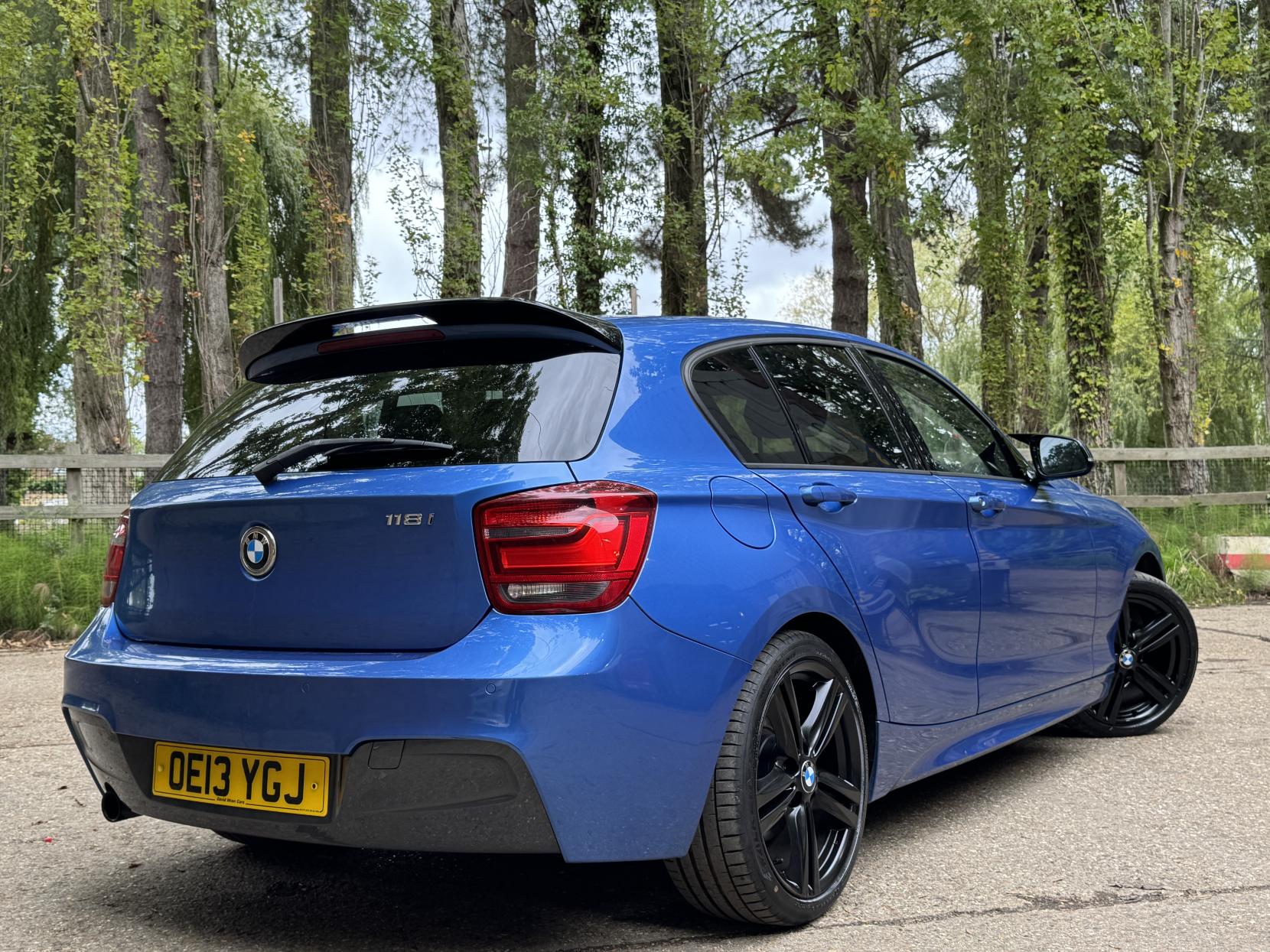 BMW 1 Series 1.6 118i M Sport Hatchback 5dr Petrol Manual Euro 6 (s/s) (170 ps)