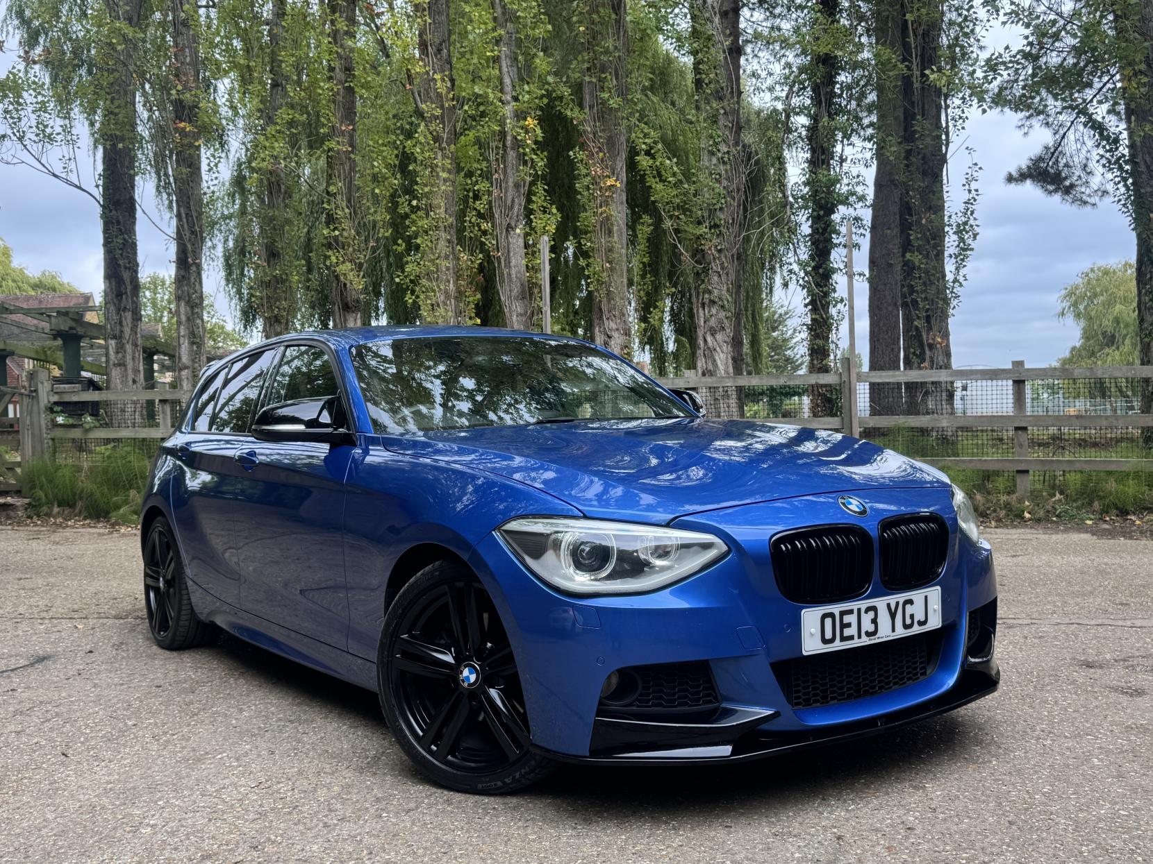 BMW 1 Series 1.6 118i M Sport Hatchback 5dr Petrol Manual Euro 6 (s/s) (170 ps)