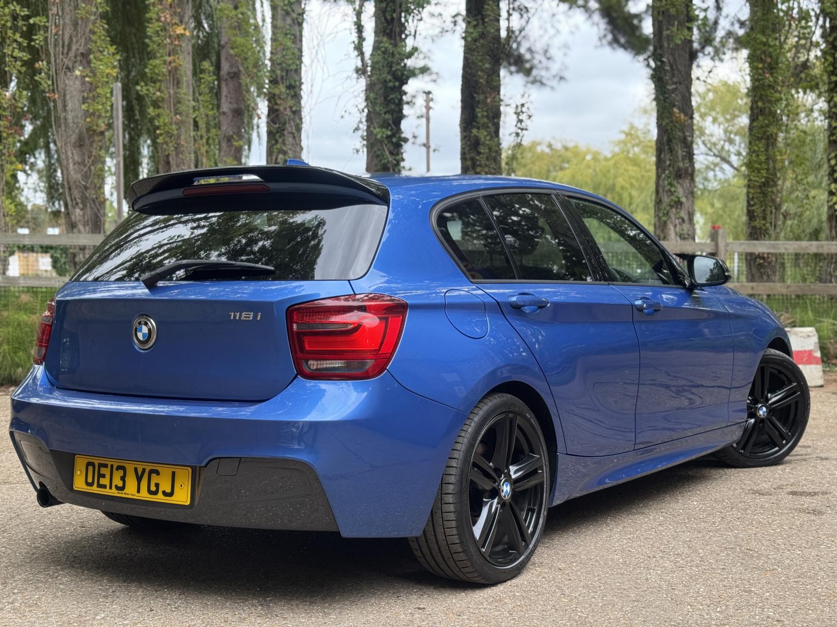 BMW 1 Series 1.6 118i M Sport Hatchback 5dr Petrol Manual Euro 6 (s/s) (170 ps)