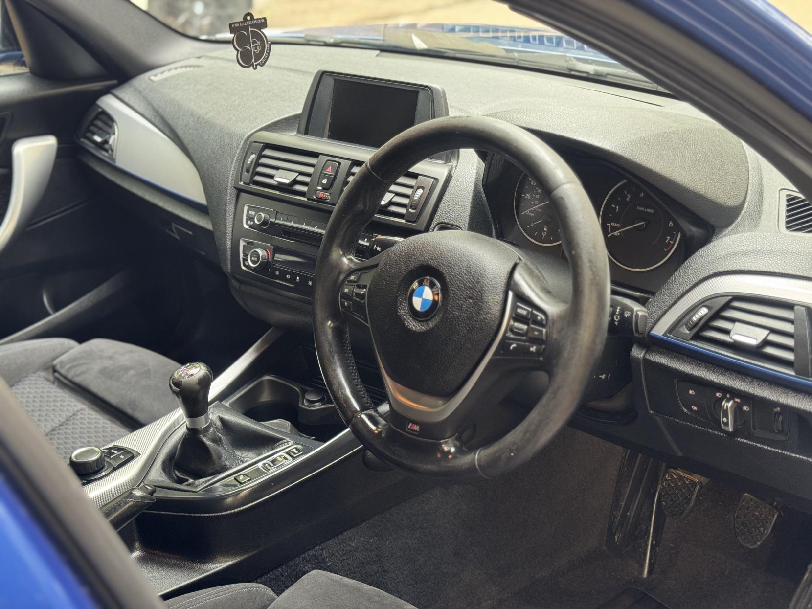 BMW 1 Series 1.6 118i M Sport Hatchback 5dr Petrol Manual Euro 6 (s/s) (170 ps)