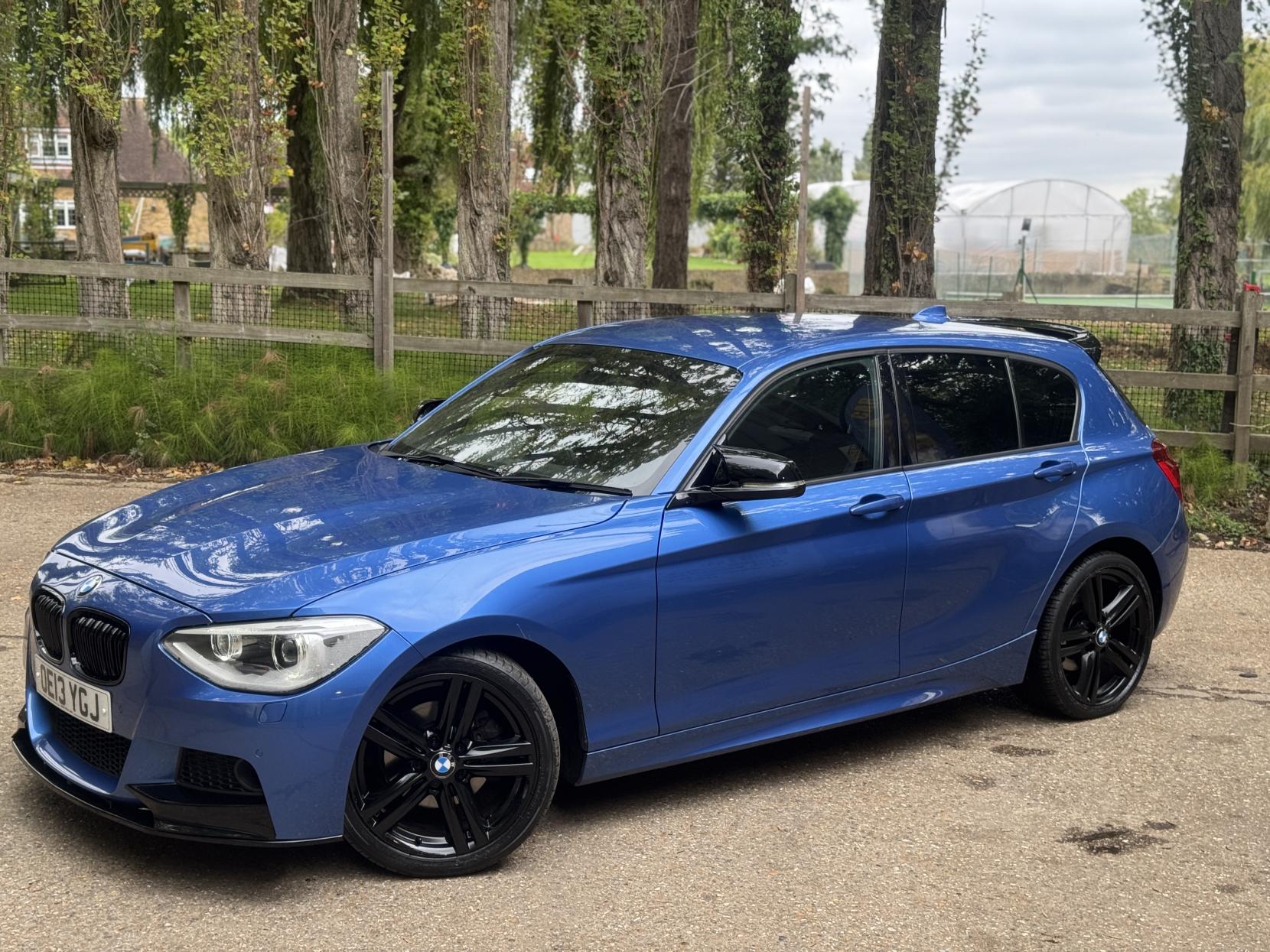 BMW 1 Series 1.6 118i M Sport Hatchback 5dr Petrol Manual Euro 6 (s/s) (170 ps)