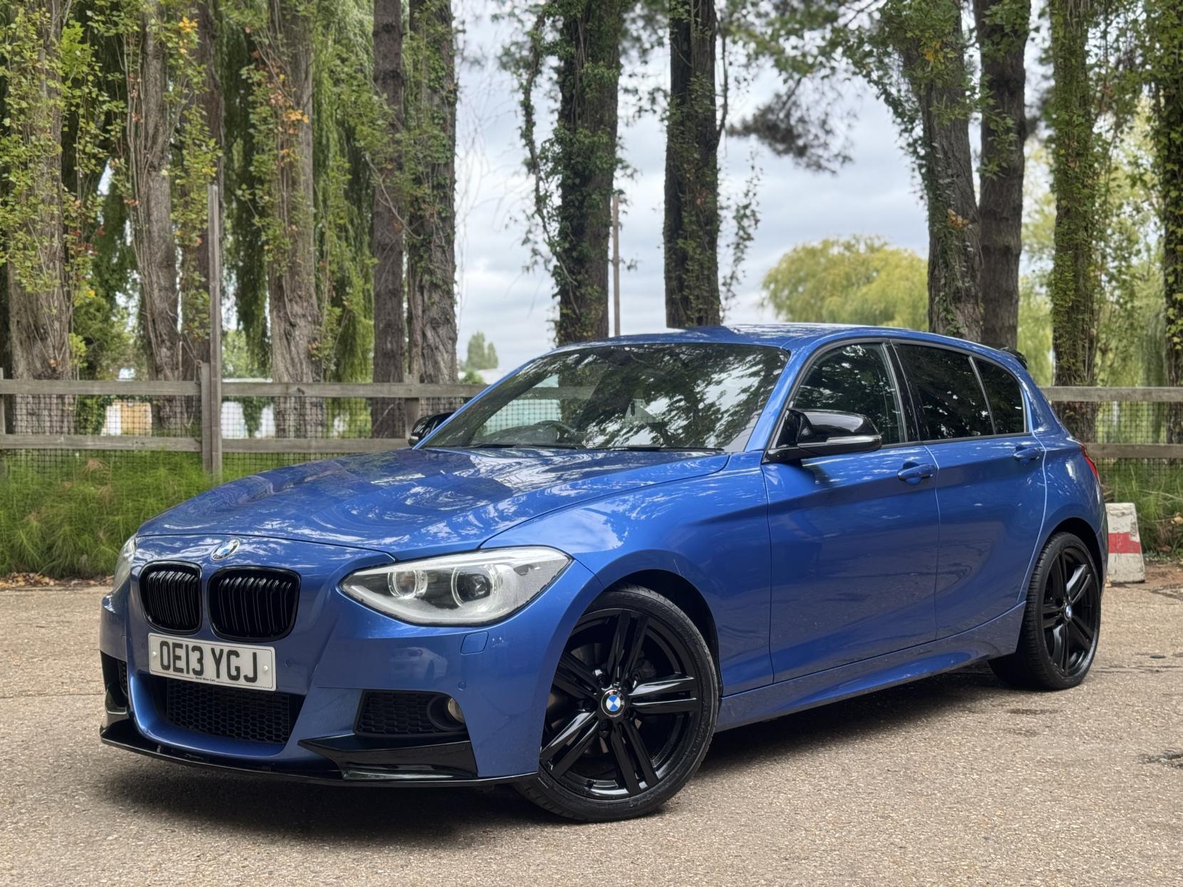 BMW 1 Series 1.6 118i M Sport Hatchback 5dr Petrol Manual Euro 6 (s/s) (170 ps)