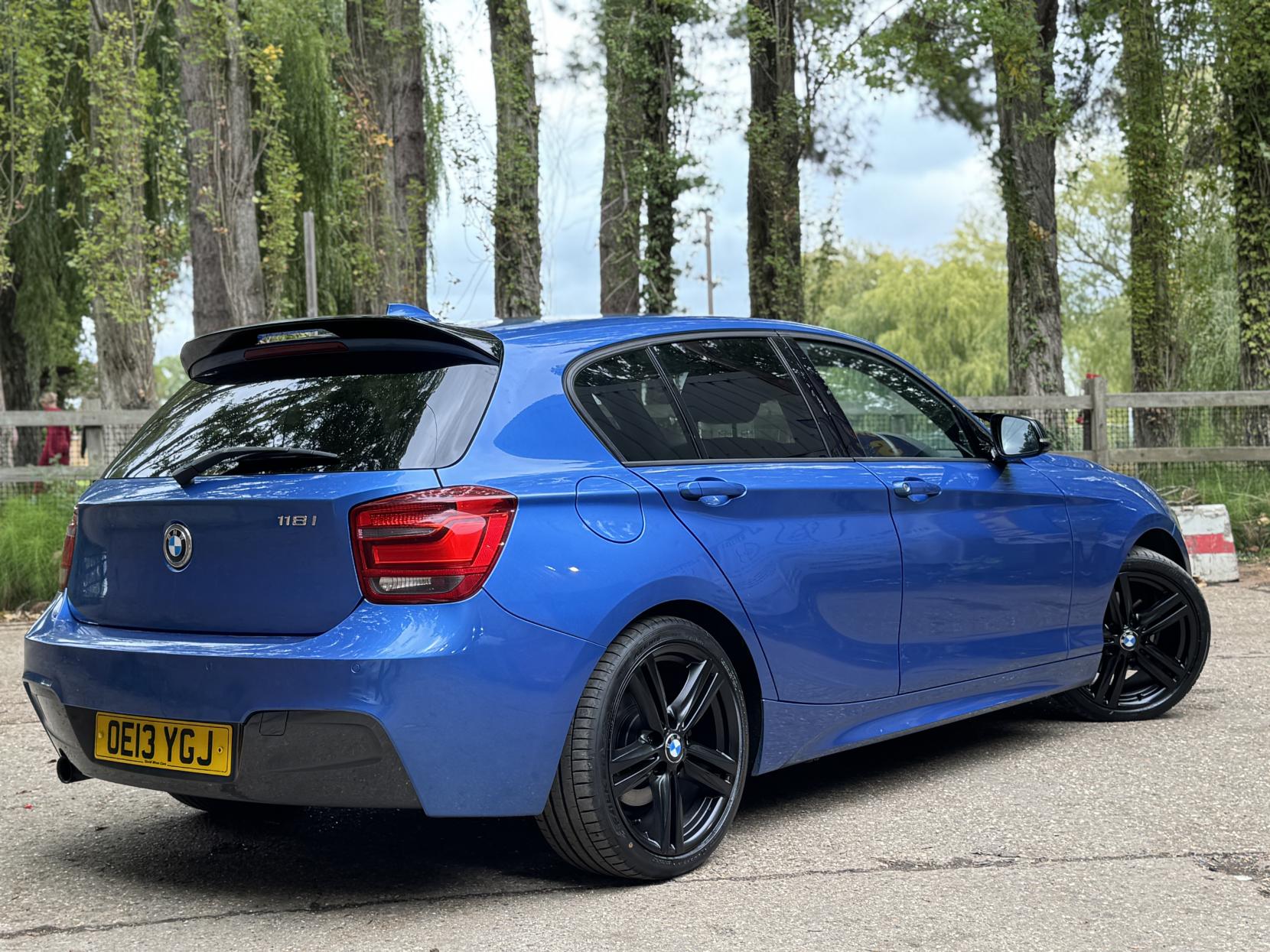 BMW 1 Series 1.6 118i M Sport Hatchback 5dr Petrol Manual Euro 6 (s/s) (170 ps)