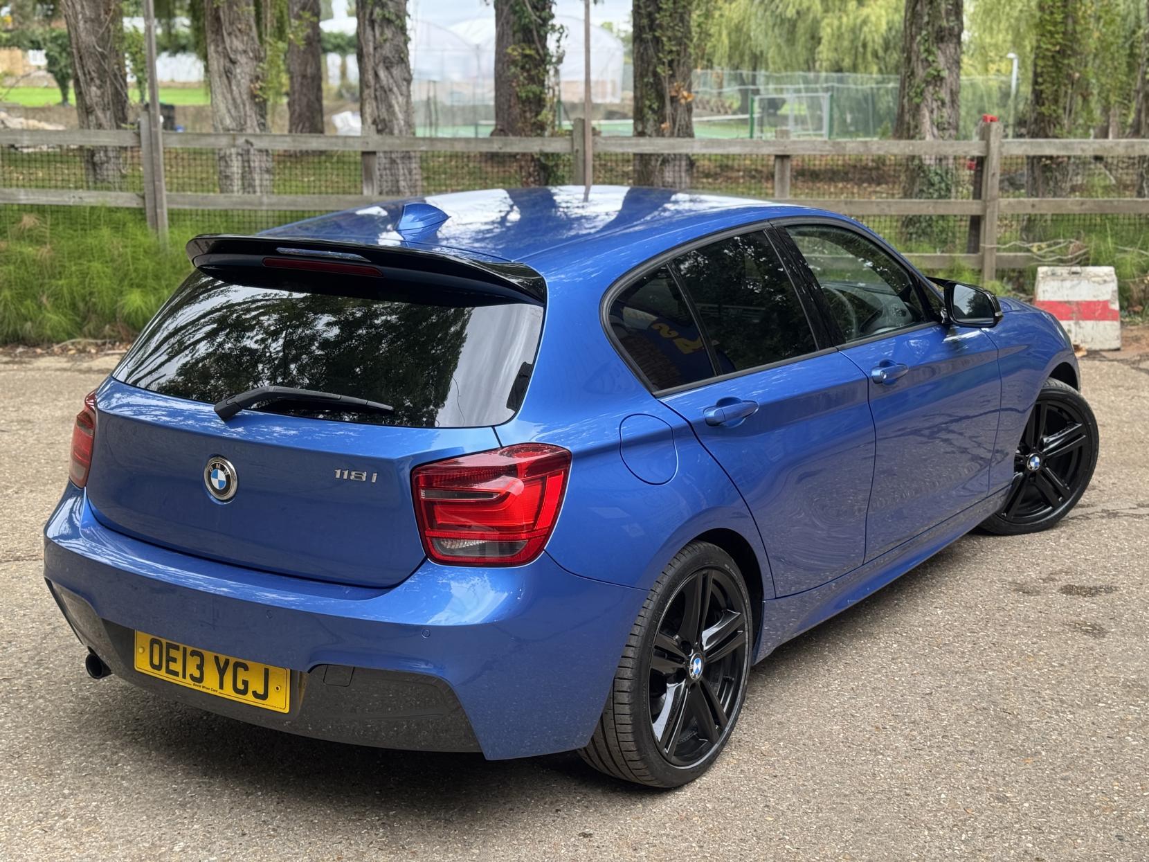 BMW 1 Series 1.6 118i M Sport Hatchback 5dr Petrol Manual Euro 6 (s/s) (170 ps)