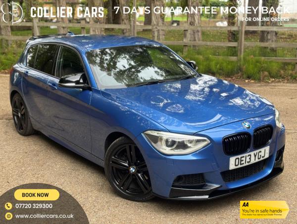 BMW 1 Series 1.6 118i M Sport Hatchback 5dr Petrol Manual Euro 6 (s/s) (170 ps)