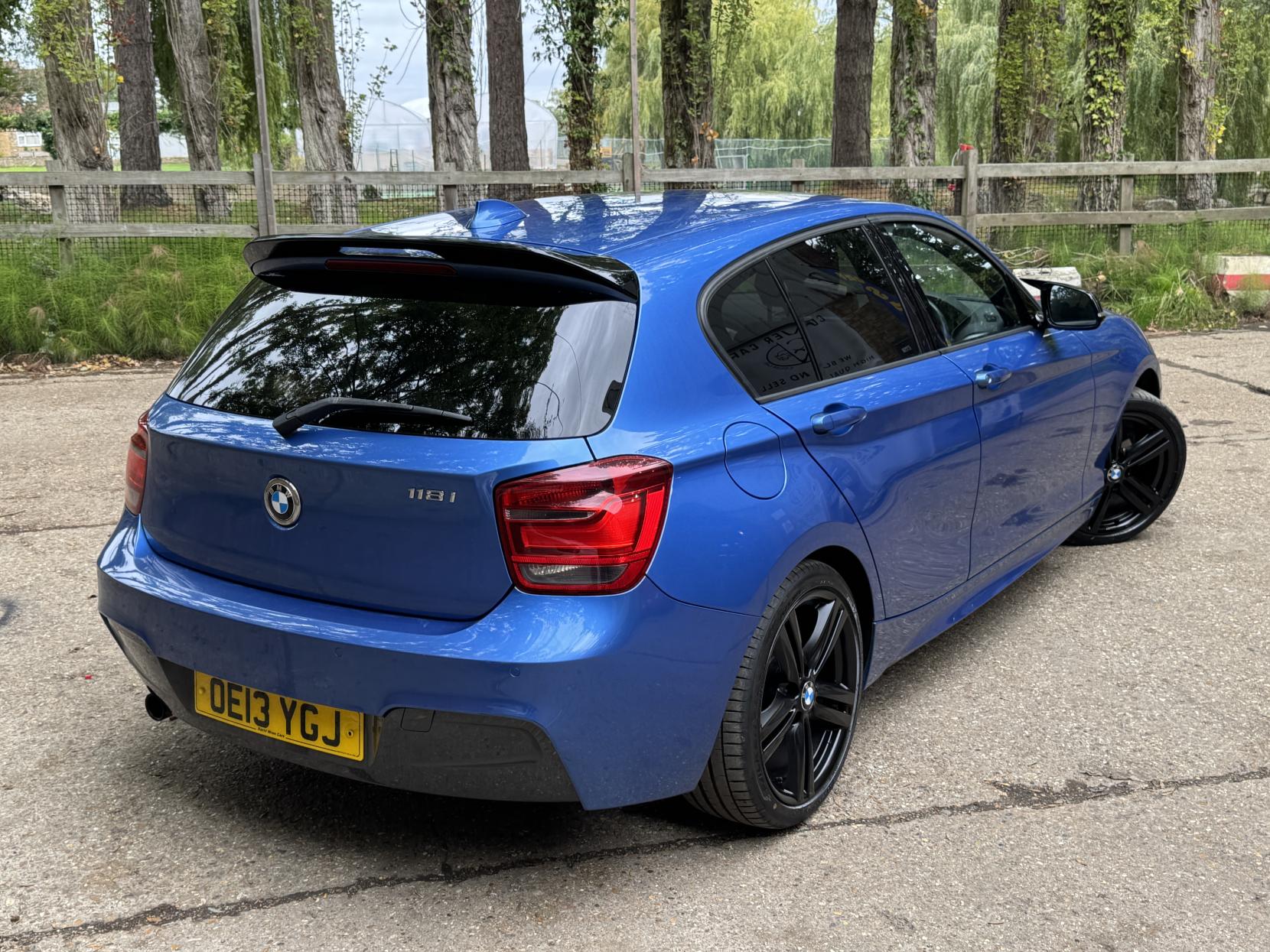 BMW 1 Series 1.6 118i M Sport Hatchback 5dr Petrol Manual Euro 6 (s/s) (170 ps)