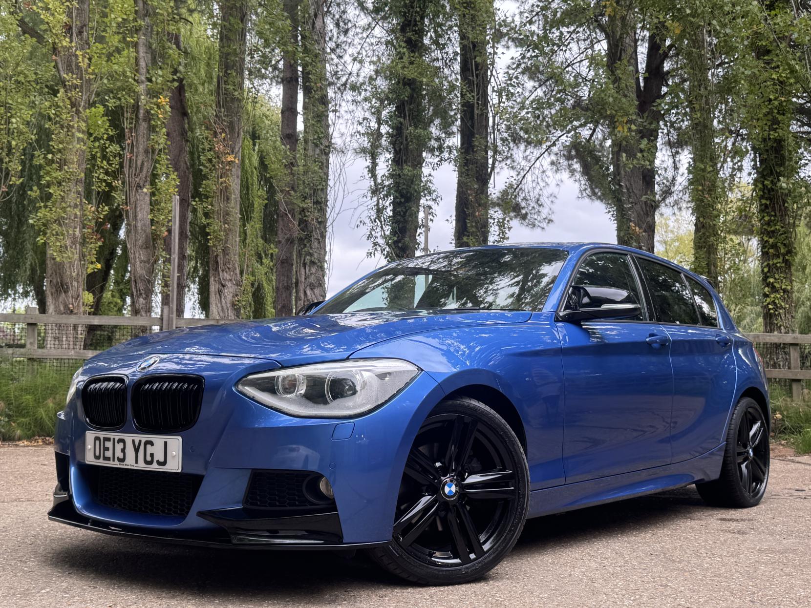BMW 1 Series 1.6 118i M Sport Hatchback 5dr Petrol Manual Euro 6 (s/s) (170 ps)