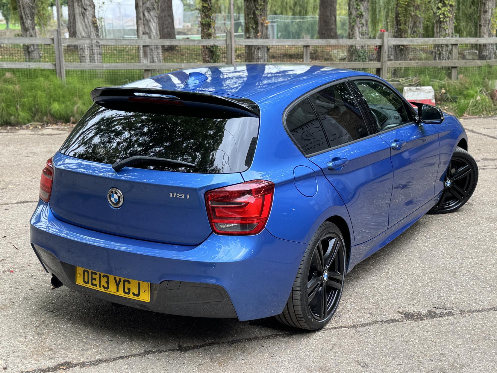 BMW 1 Series 1.6 118i M Sport Hatchback 5dr Petrol Manual Euro 6 (s/s) (170 ps)