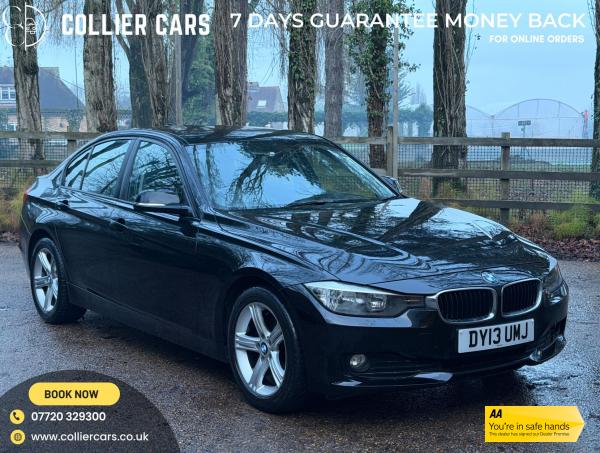 BMW 3 Series 1.6 316i SE Saloon 4dr Petrol Auto Euro 6 (s/s) (136 ps)