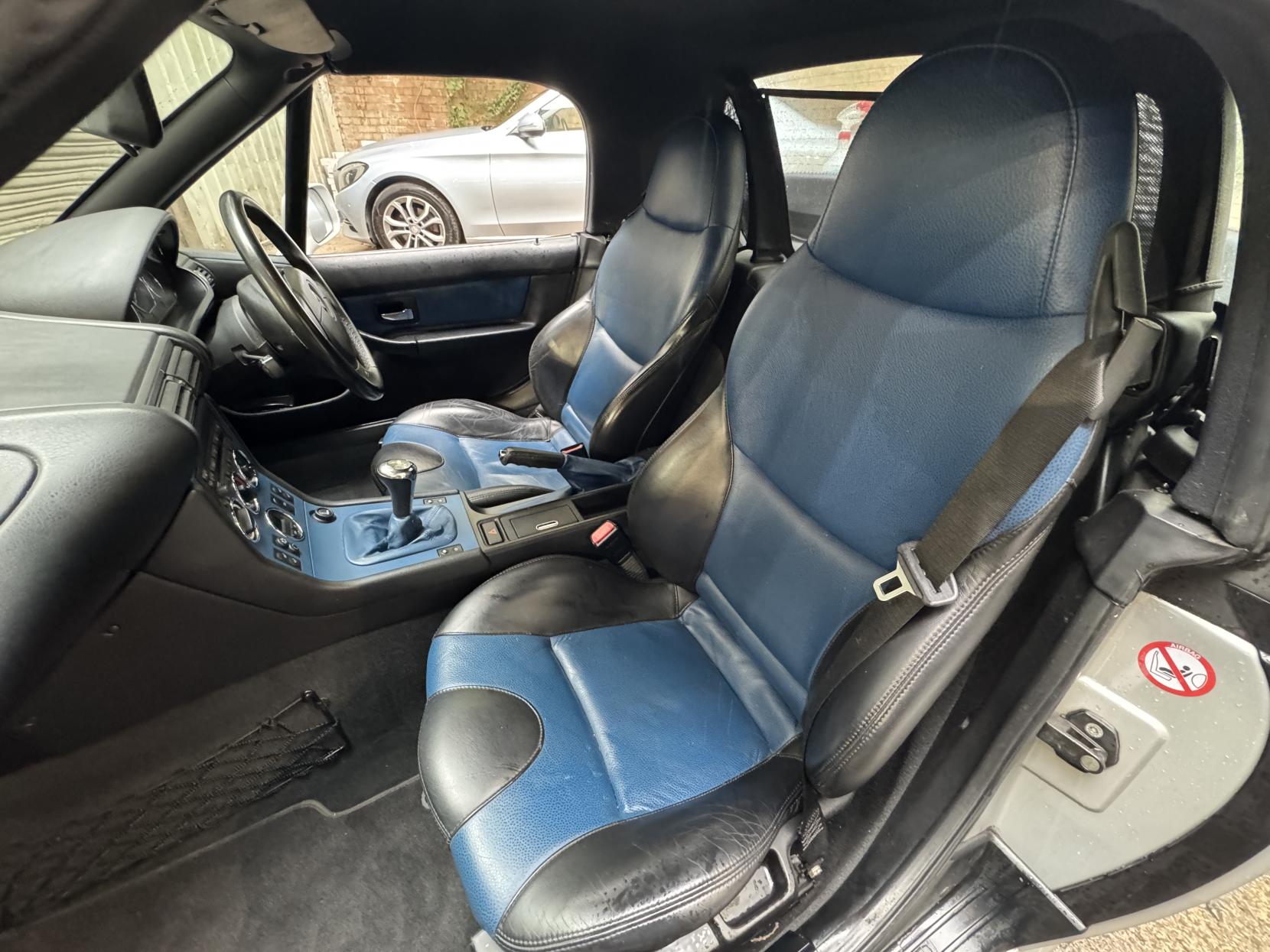 BMW Z3 3.0i Roadster 2dr Petrol Manual (228 g/km, 231 bhp)