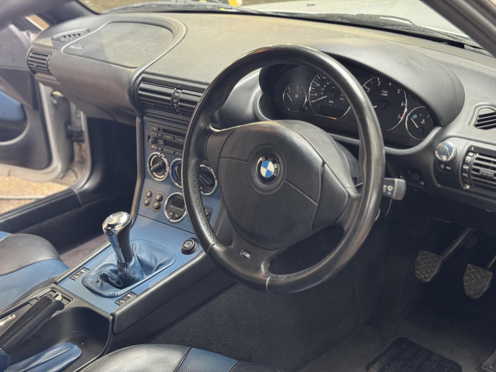 BMW Z3 3.0i Roadster 2dr Petrol Manual (228 g/km, 231 bhp)