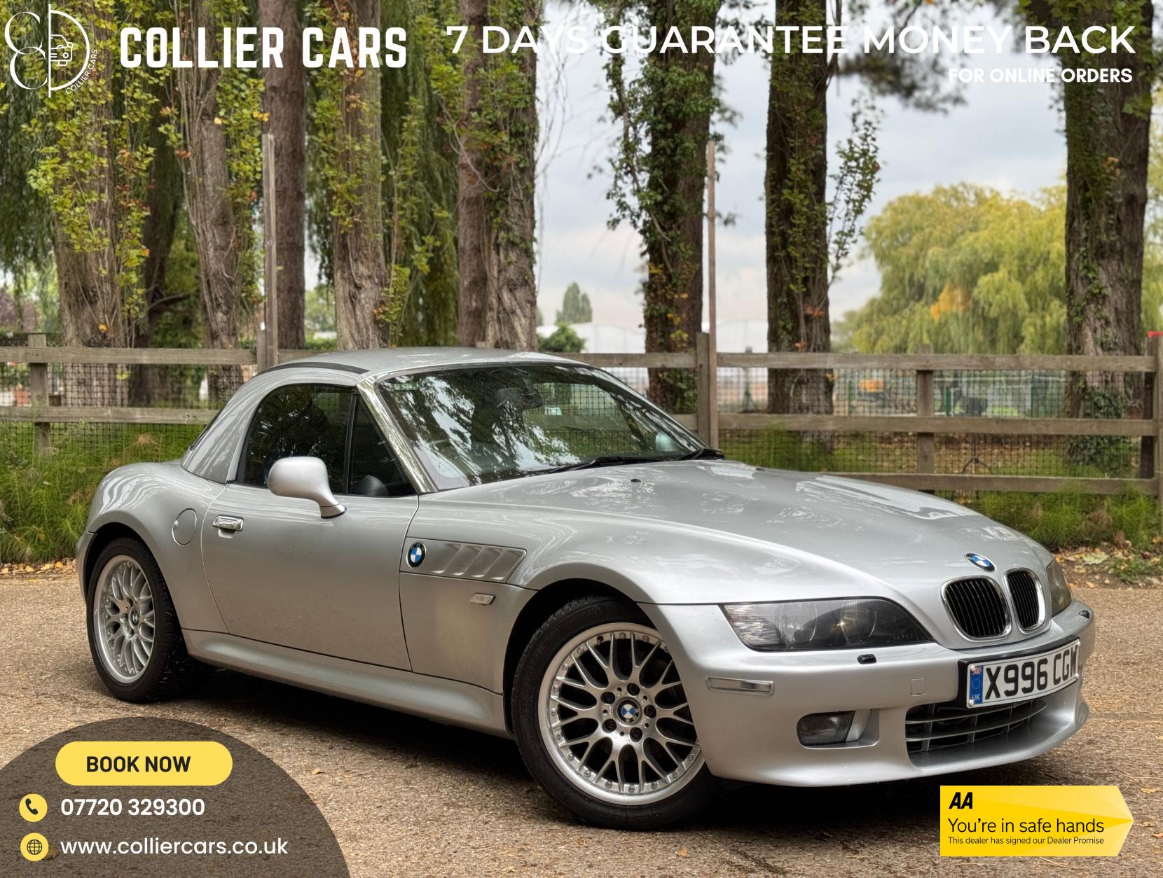 BMW Z3 3.0i Roadster 2dr Petrol Manual (228 g/km, 231 bhp)