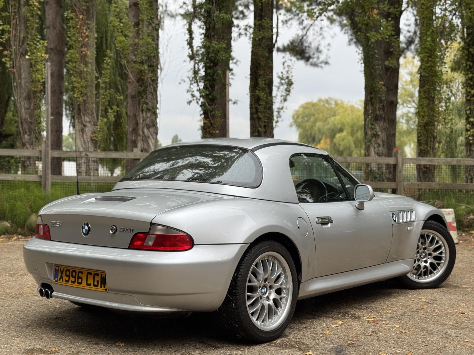 BMW Z3 3.0i Roadster 2dr Petrol Manual (228 g/km, 231 bhp)