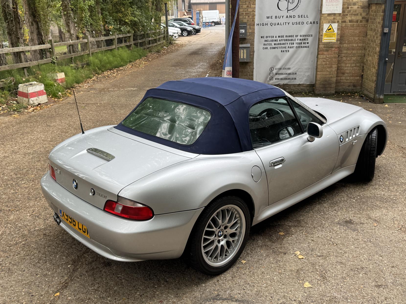 BMW Z3 3.0i Roadster 2dr Petrol Manual (228 g/km, 231 bhp)
