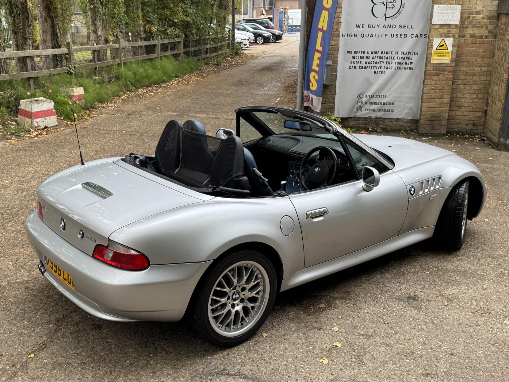 BMW Z3 3.0i Roadster 2dr Petrol Manual (228 g/km, 231 bhp)