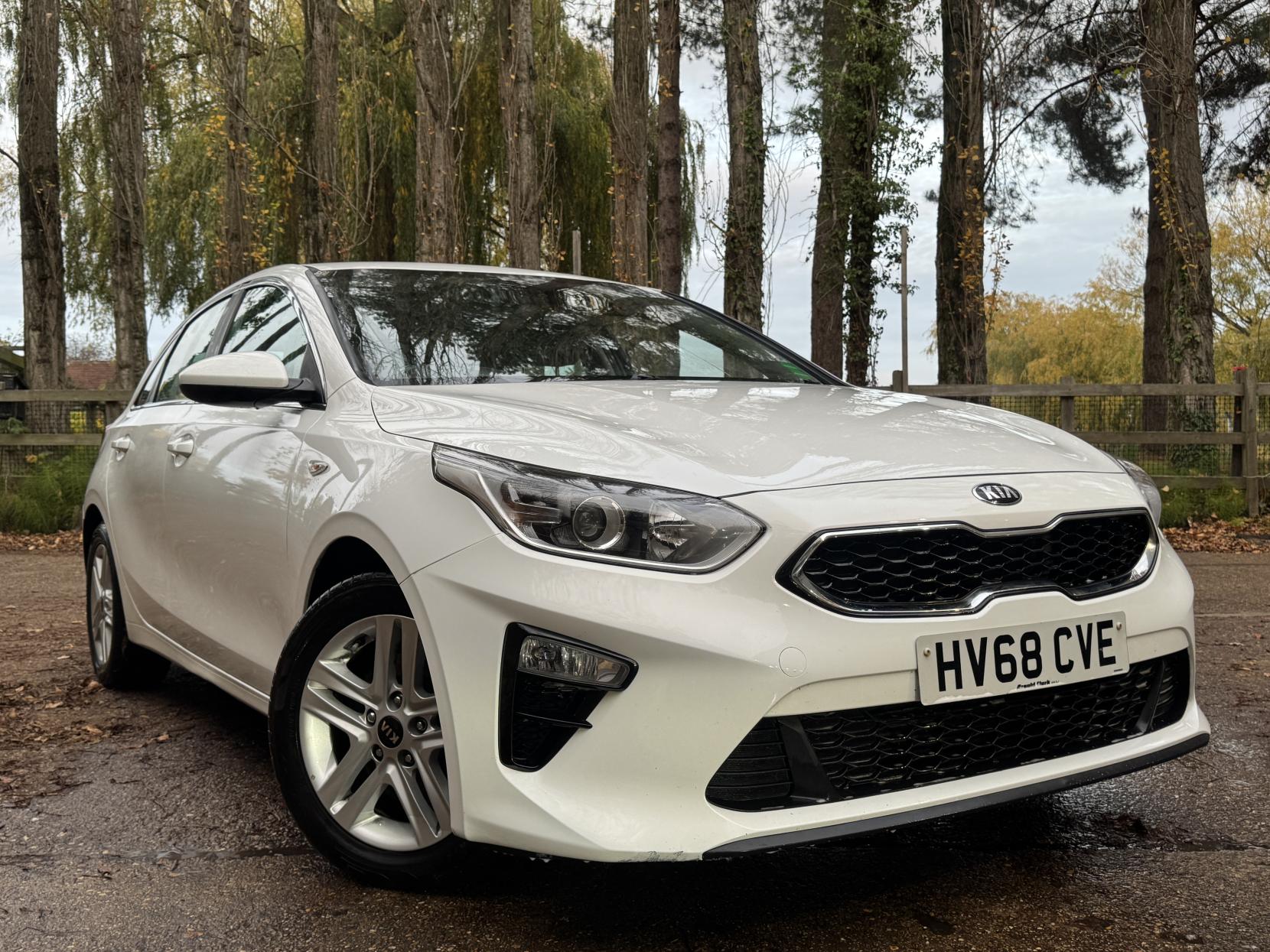 Kia Ceed 1.6 CRDi ECO 2 Hatchback 5dr Diesel Manual Euro 6 (s/s) (114 bhp)