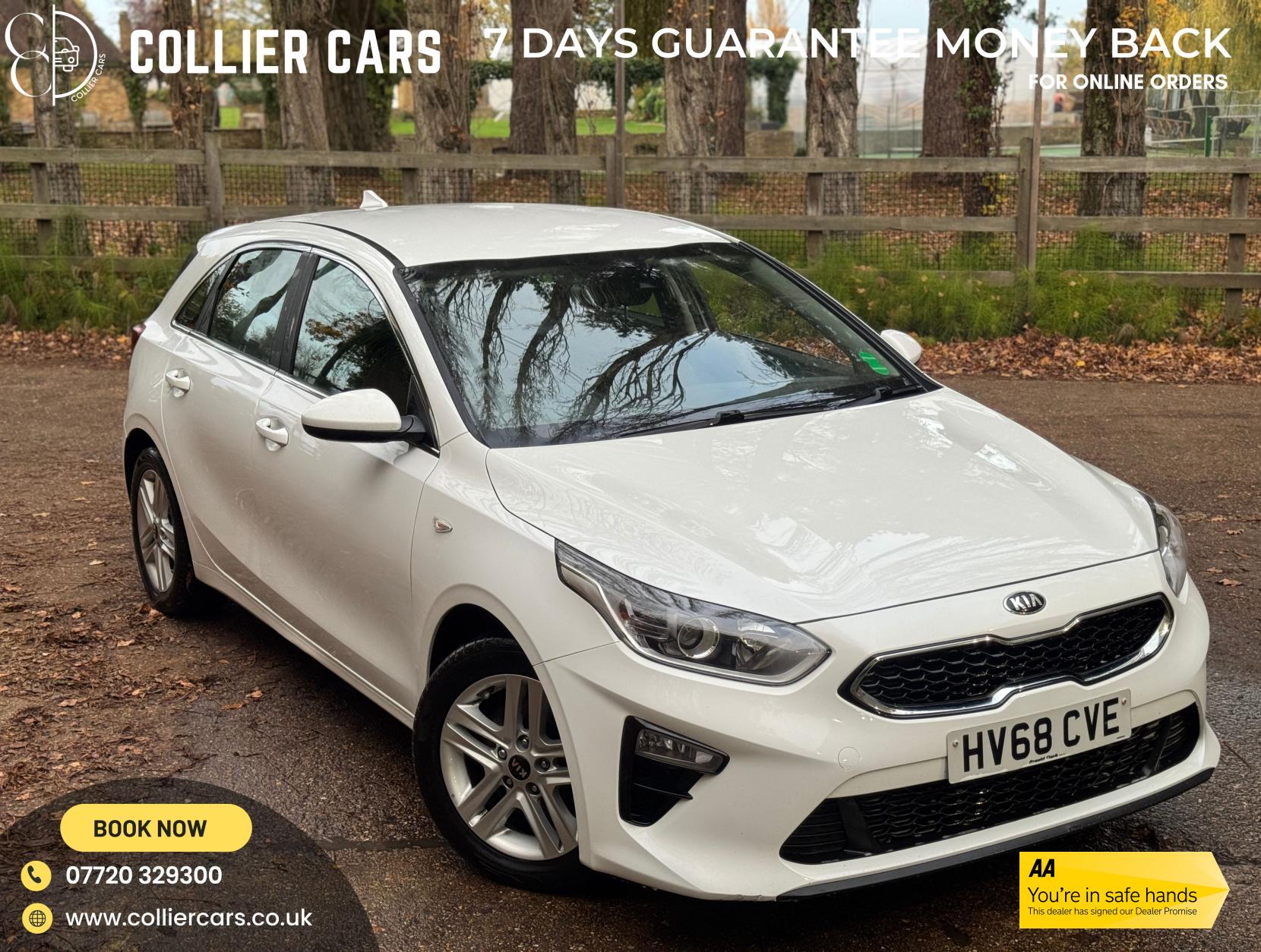 Kia Ceed 1.6 CRDi ECO 2 Hatchback 5dr Diesel Manual Euro 6 (s/s) (114 bhp)