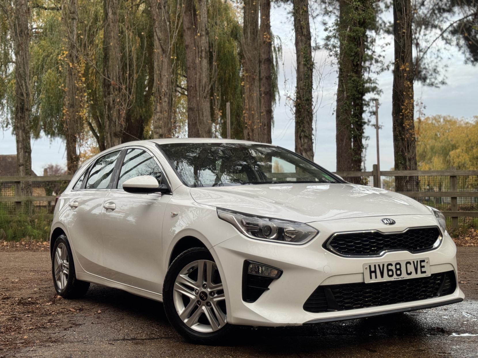 Kia Ceed 1.6 CRDi ECO 2 Hatchback 5dr Diesel Manual Euro 6 (s/s) (114 bhp)