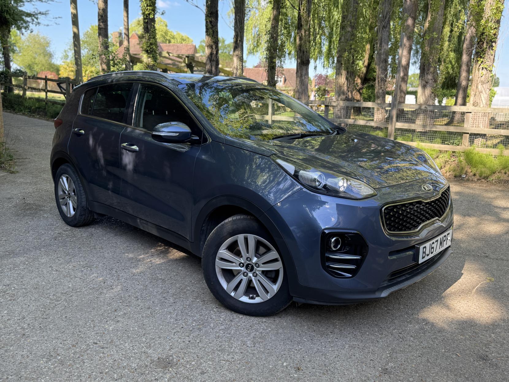 Kia Sportage 1.7 CRDi 2 SUV 5dr Diesel Manual Euro 6 (s/s) (114 bhp)
