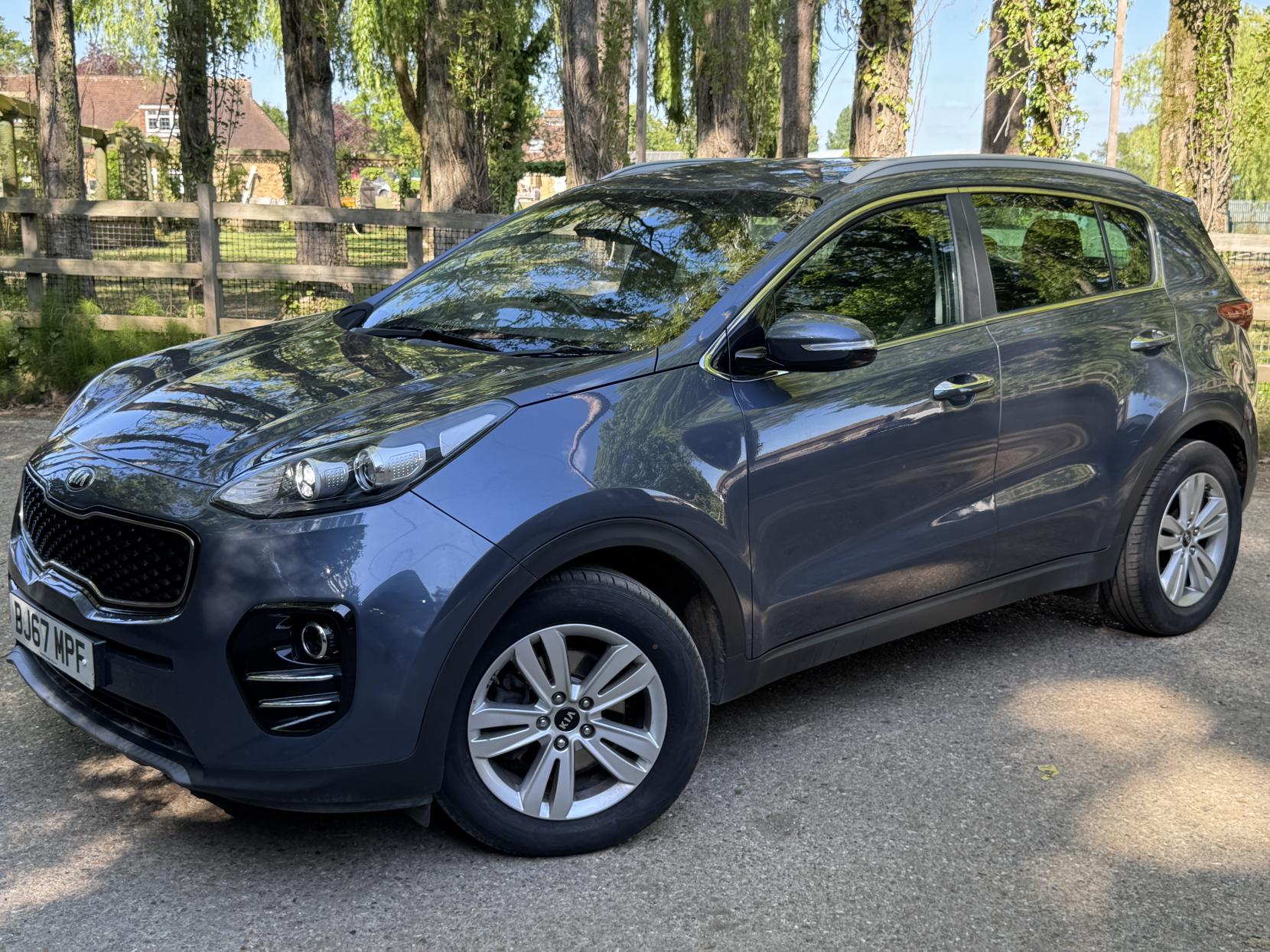 Kia Sportage 1.7 CRDi 2 SUV 5dr Diesel Manual Euro 6 (s/s) (114 bhp)