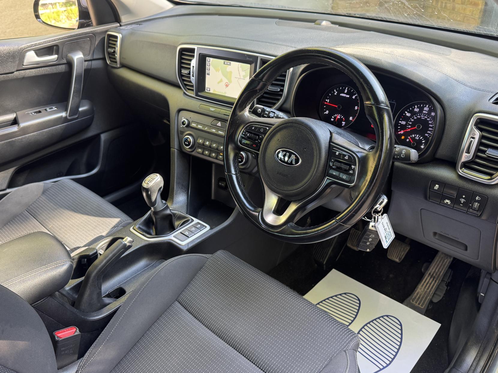 Kia Sportage 1.7 CRDi 2 SUV 5dr Diesel Manual Euro 6 (s/s) (114 bhp)