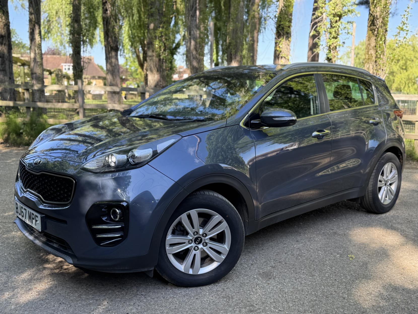 Kia Sportage 1.7 CRDi 2 SUV 5dr Diesel Manual Euro 6 (s/s) (114 bhp)